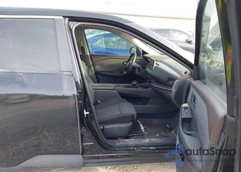 2022 Nissan Rogue S Intelligent Awd from USA, damaged, VIN 5N1BT3AB5NC727928